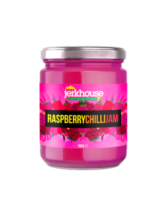 The Jerk House - Raspberry Chilli Jam - 6 x 190g