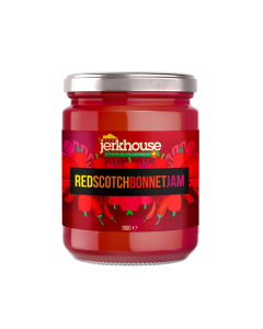 The Jerk House - Red Scotch Bonnet Jam - 6 x 190g