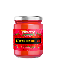 The Jerk House - Strawberry Chilli Jam - 6 x 190g