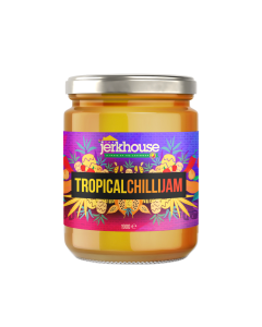 The Jerk House - Tropical Chilli Jam - 6 x 190g