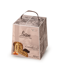 Loison - Large Salted Caramel Panettone - 12 x 600g