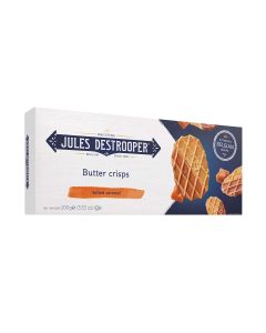 Jules Destrooper - Butter Crisps with Salted Caramel - 12 x 100g