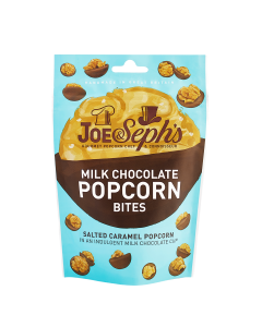 Joe & Seph's - Milk Chocolate Popcorn Bites - 14 x 63g