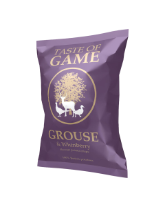 Taste of Game - Grouse & Whinberry Crisps - 24 x 40g