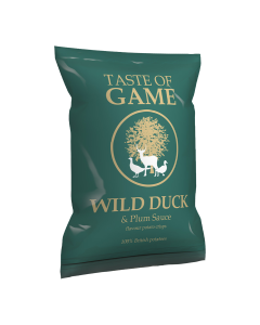 Taste of Game - Wild Duck & Plum Potato Crisps - 24 x 40g