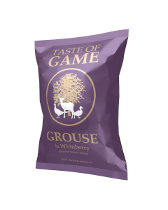 Taste of Game - Grouse & Whinberry Crisps - 12 x 150g