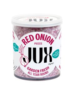 JUX Food - Red Onion Pieces - 6 x 25g