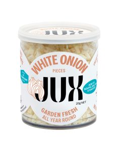 JUX Food - White Onion Pieces - 6 x 23g