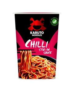 Kabuto Noodles - Stir In Chilli - 6 x 90g