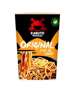 Kabuto Noodles - Stir In Original - 6 x 90g