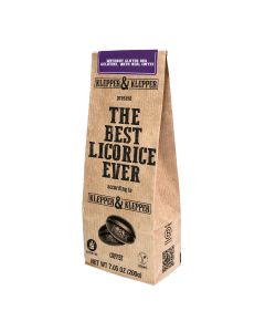 Klepper & Klepper - The Best Coffee Licorice Ever - 12 x 200g