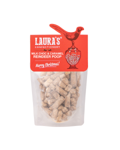 Laura's Confectionery - Reindeer Poop Pouch - 8 x 105g