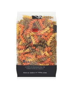 Garofalo - Fusilli Tricolore Dry Pasta - 16 x 500g