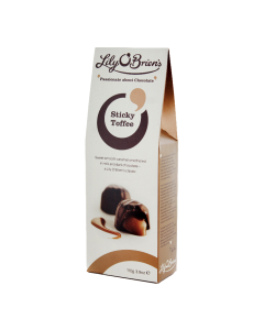 Lily O'Brien's - Sticky Toffee Pouch - 12 x 110g