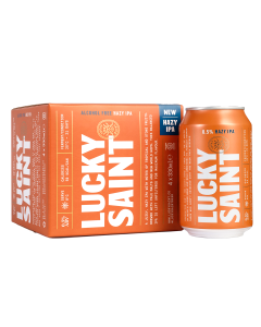Lucky Saint - Alcohol Free Hazy IPA Multipack - 6 x 4 x 330ml