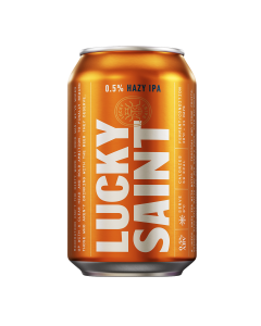 Lucky Saint - Superior Alcohol-Free Hazy IPA - 24 x 330ml