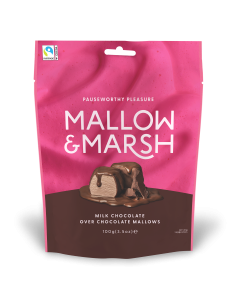 Mallow & Marsh - Double Chocolate Marshmallows - 6 x 100g