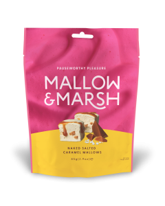 Mallow & Marsh - Salted Caramel Marshmallows - 6 x 85g