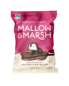 Mallow & Marsh - Milk Chocolate over Vanilla Minis - 12 x 36g