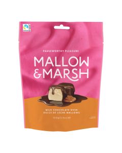 Mallow & Marsh - Milk Chocolate over Dulce de Leche Pouch - 6 x 100g