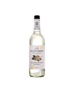 Luscombe Drinks - Organic Elderflower Bubbly - 6 x 740ml