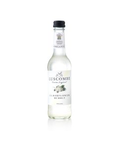 Luscombe Drinks - Organic Elderflower Bubbly - 24 x 270ml