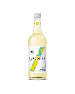 Luscombe Drinks - Organic Sicilian Lemonade - 6 x 740ml