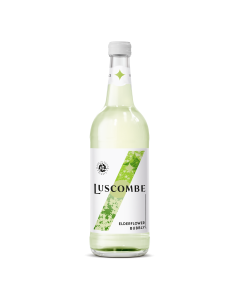 Luscombe Drinks - Organic Elderflower Bubbly - 6 x 740ml