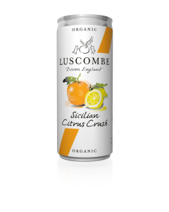 Luscombe Drinks - Organic Sicilian Citrus Crush Can - 12 x 320ml