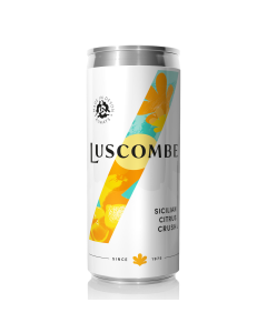 Luscombe Drinks - Organic Sicilian Citrus Crush Can - 12 x 320ml