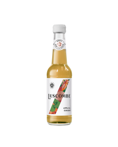 Luscombe Drinks - Organic Apple & Ginger - 12 x 270ml