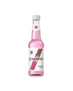 Luscombe Drinks - Organic Rhubarb Crush - 12 x 270ml