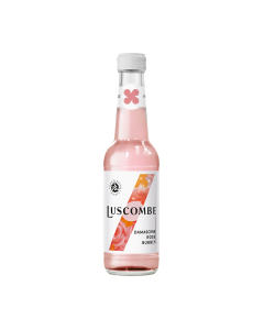 Luscombe Drinks - Organic Damascene Rose Bubbly - 12 x 270ml