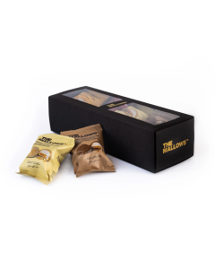 The Mallows - Caramel-Filled Mallows Gift Box (2 x Crunchy Toffee, 2 x Rich Raspberry, 2 x Dulce Chocolate 2 x Double Caramel Chocolate) - 8 x 118g