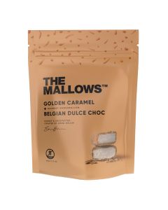 The Mallows - Gourmet Mallows Golden Caramel Bag - 12 x 90g