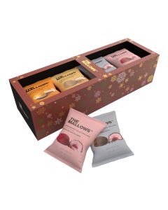 The Mallows - Christmas Edition Filled Mallows Gift Box - 8 x 118g