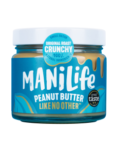ManiLife - Original Roast Crunchy Peanut Butter - 6 x 275g