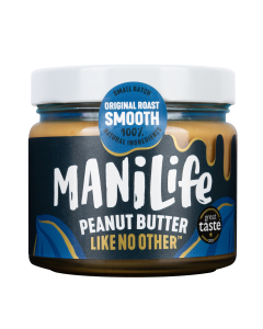 ManiLife - Original Roast Smooth Peanut Butter - 6 x 275g