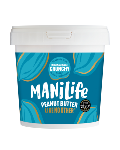 ManiLife - Original Roast Smooth Peanut Butter  - 6 x 900g