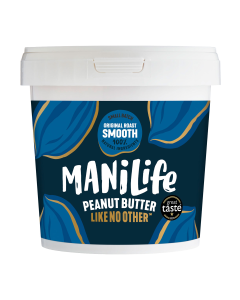 ManiLife - Original Roast Smooth Peanut Butter  - 6 x 900g