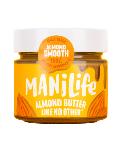 ManiLife - Smooth Almond Butter - 8 x 160g