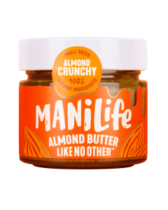ManiLife - Crunchy Almond Butter - 8 x 160g