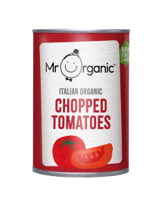 Mr Organic - Organic Chopped Tomatoes - 12 x 400g