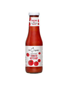 Mr Organic - Organic Tomato Ketchup - 6 x 480g