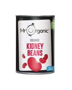 Mr Organic - Organic Red Kidney Beans - 12 x 400g