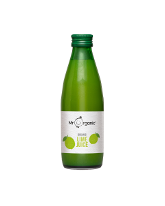 Mr Organic - Organic Lime Juice - 12 x 250ml