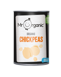 Mr Organic - Organic Chick Peas - 12 x 400g