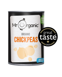 Mr Organic - Organic Chick Peas - 12 x 400g