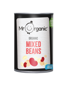 Mr Organic - Organic Mixed Beans - 12 x 400g
