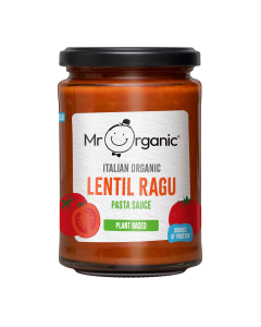 Mr Organic - Organic Lentil Ragu - 6 x 350g